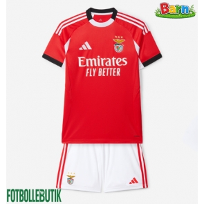 Benfica Hemmaställ Barn 2025-26 Kortärmad (+ Korta byxor)